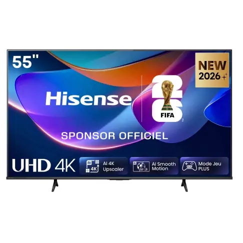 Télé led 55'' HISENSE 55A6S - 1