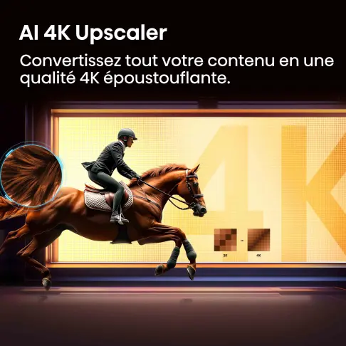 Télé led 55'' HISENSE 55A6S - 13