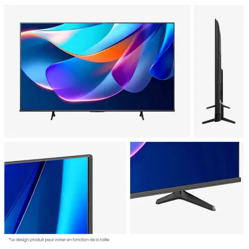 Télé led 55'' HISENSE 55A6S - 20