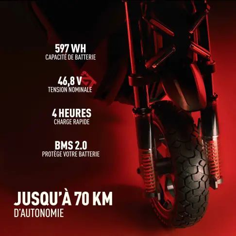 Trottinette électrique SEGWAY ZT3PRO - 5