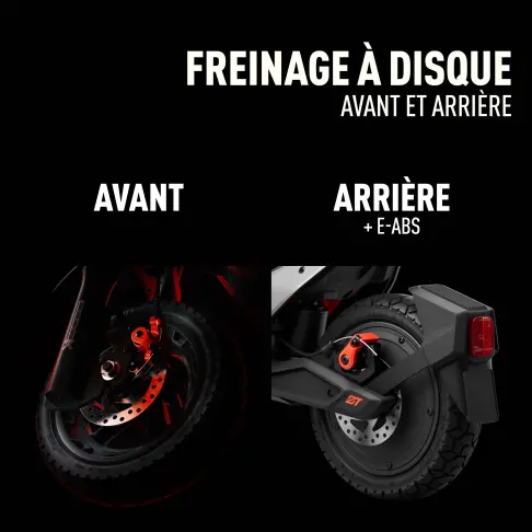 Trottinette électrique SEGWAY ZT3PRO - 7