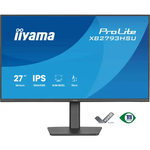 Moniteur IIYAMA XB2793HSU-B1 - 1