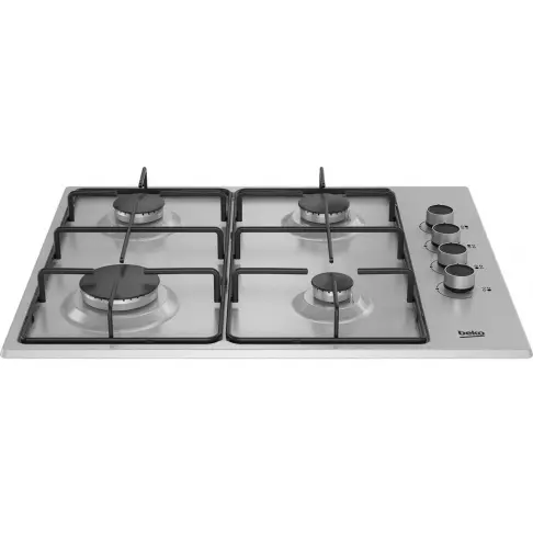 Table de cuisson gaz BEKO HIGG64123SX - 3