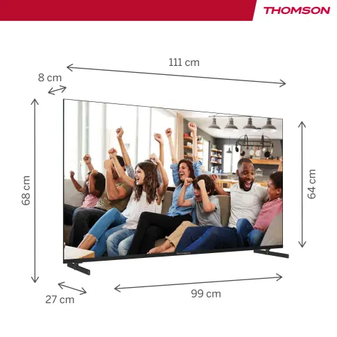 Tv led 50'' THOMSON 50UG4S14 - 3