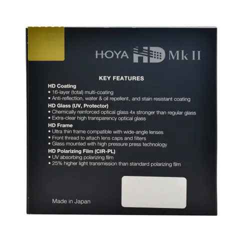 Filtres pour appareil photo HOYA YYU 4067 - 3