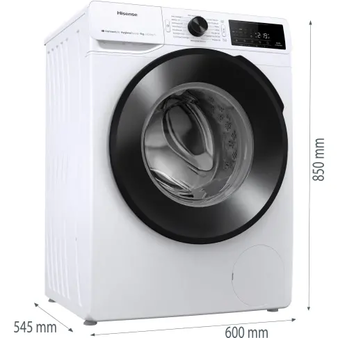 Lave-linge frontal HISENSE WF3V943BW3FR - 2