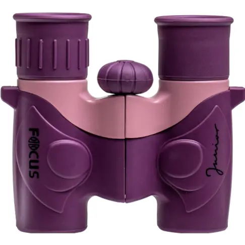 Jumelles FOCUS SPORT OPTICS JUNIOR 6 X 21 ROSE - 1