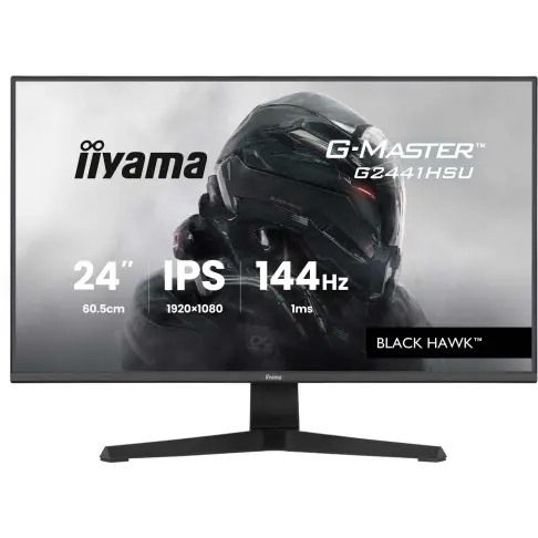 Ecran pc gaming IIYAMA G2441HSU-B1 - 1