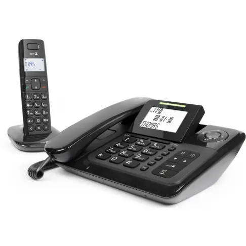 Téléphone filaire + sans fil DORO COMFORT4005 - 2
