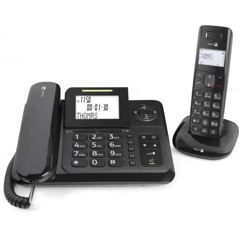 Téléphone filaire + sans fil DORO COMFORT4005 - 1