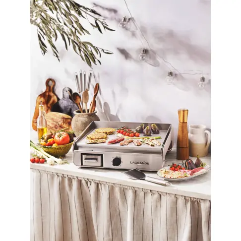 Plancha électrique LAGRANGE 219105 - 2