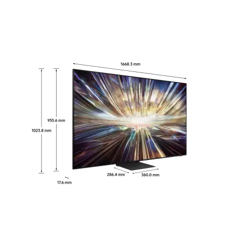 Tv led 75'' SAMSUNG TQ75QN800D - 2