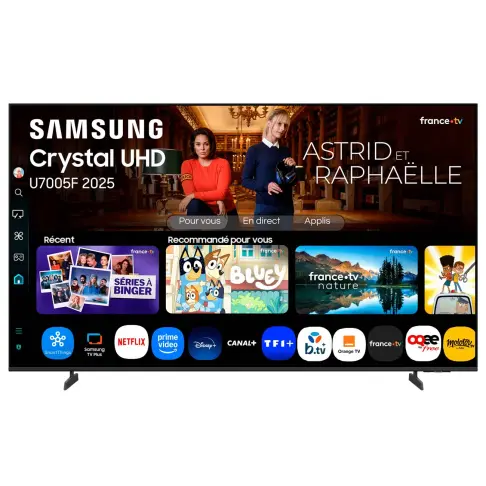 Tv led 75'' SAMSUNG TU75U7005F - 1