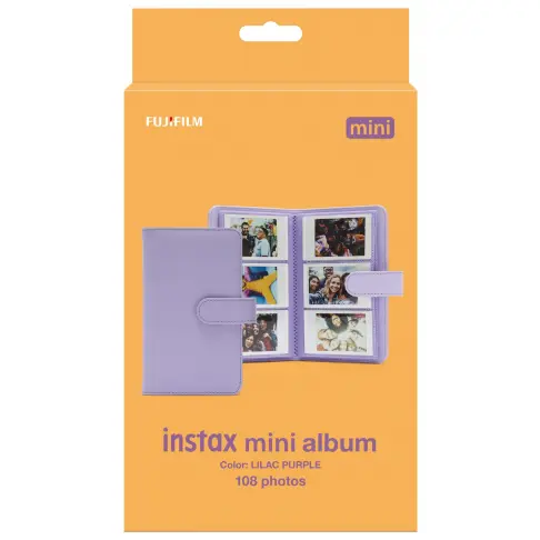 Accessoire photo instantanée FUJIFILM INSTAX MINI 12 ALBUM VIOLET - 3