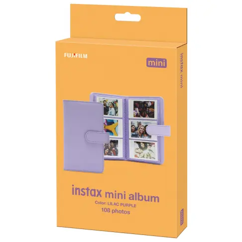 Accessoire photo instantanée FUJIFILM INSTAX MINI 12 ALBUM VIOLET - 4