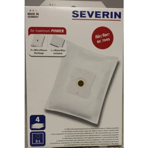 Sacs aspirateur et filtres SEVERIN SB 7218 - 1