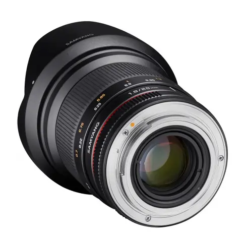 Objectif à focale fixe SAMYANG SAM 20 SONY E - 5