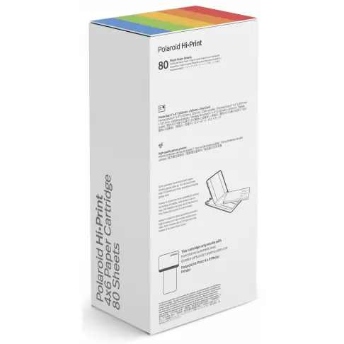 Cartouche de papier POLAROID CARTOUCHE X 80 HI PRINT 4 X 6 - 2