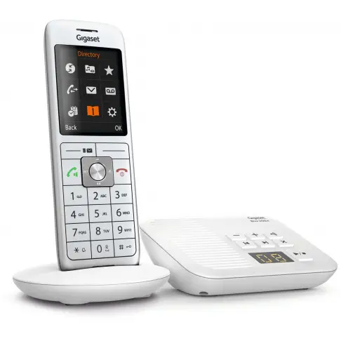 Telephone sans fil GIGASET SIEMENS GIGA CL 660 A SOLO BLANC - 2