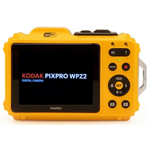 Appareil photo compacte étanche KODAK WPZ 2 YL - 2