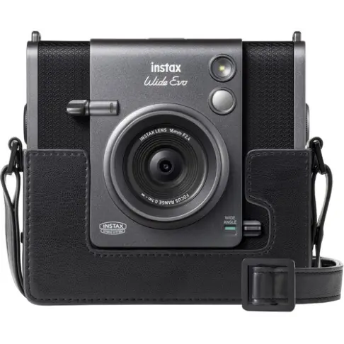 Housse appareil photo instantané FUJIFILM INSTAX WIDE EVO HOUSSE NOIR - 3