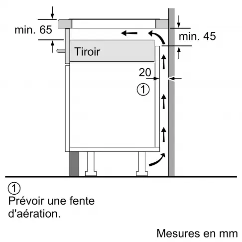 Plaque à induction BOSCH PIJ631HB1E - 6