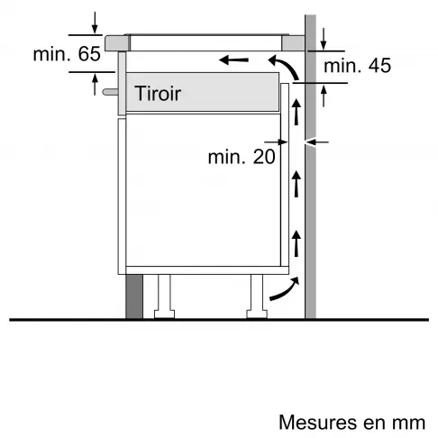 Plaque à induction BOSCH PIJ631HB1E - 8