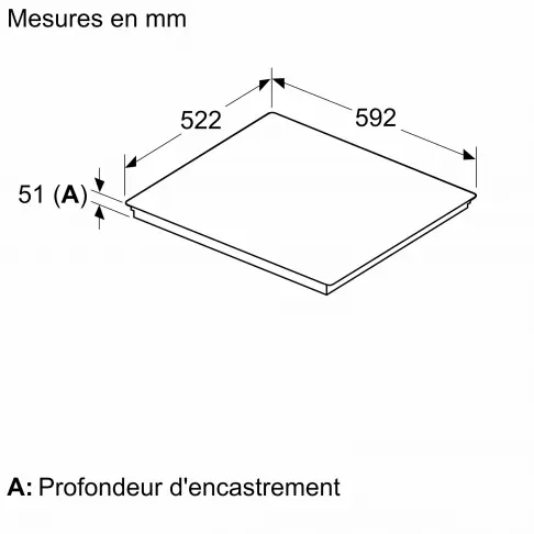 Plaque à induction BOSCH PIJ631HB1E - 9