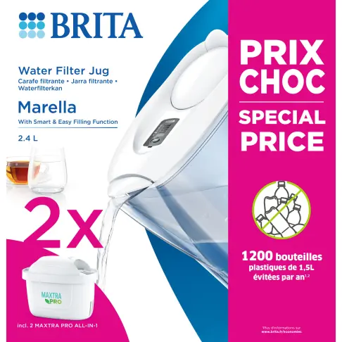 Carafes filtrantes BRITA 1051133 - 2