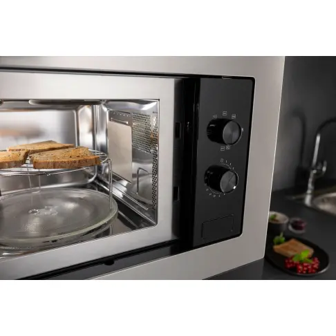 Micro-ondes encastrable gril HISENSE BIM320G11X - 9