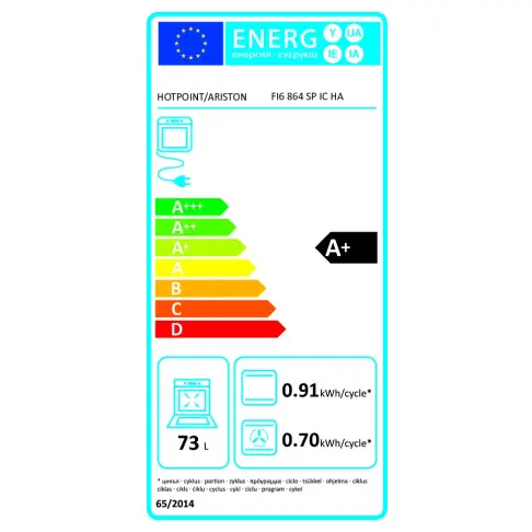 Four pyrolyse HOTPOINT-ARISTON FI6864SPICHA - 3