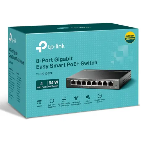 Switch TPLINK TL-SG108PE - 7