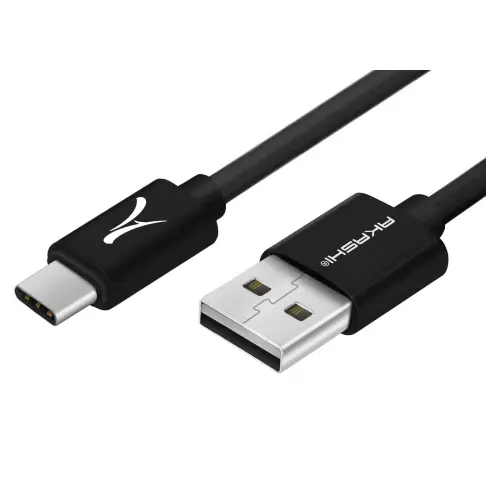 Connectique data AKASHI ALTCABUSBCBLK - 1