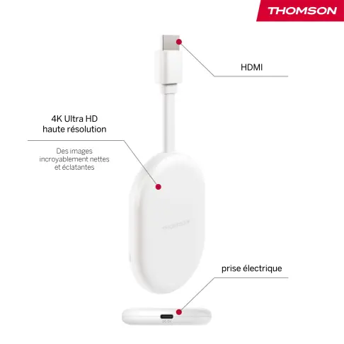 Récepteur THOMSON 150GOCAST - 3