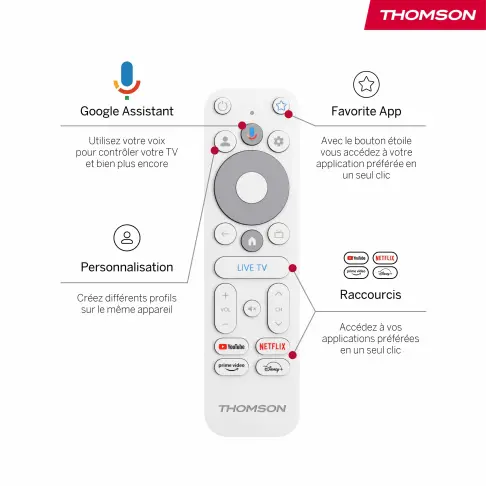 Récepteur THOMSON 150GOCAST - 4
