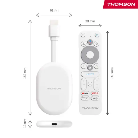 Récepteur THOMSON 150GOCAST - 5