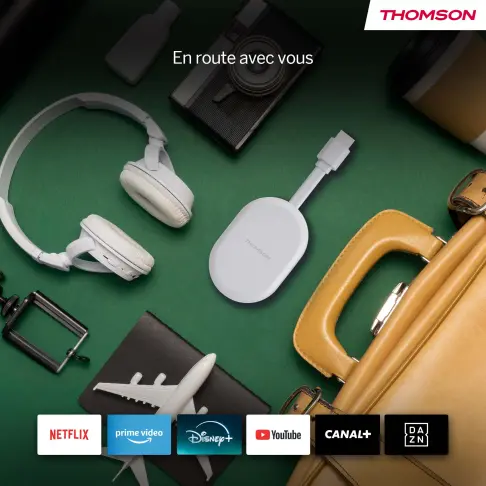 Récepteur THOMSON 150GOCAST - 8