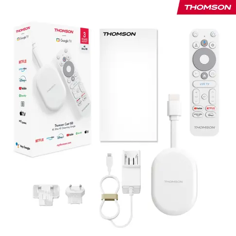 Récepteur THOMSON 150GOCAST - 12