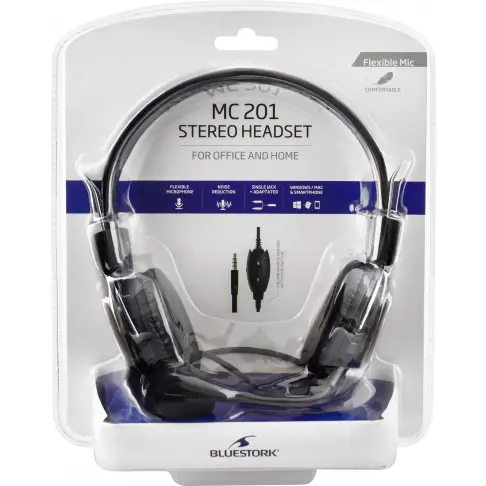 Casque informatique BLUESTORK MC 201 - 4