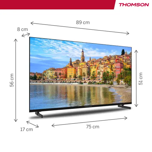 Tv led 40'' THOMSON 40FG2S14 - 3