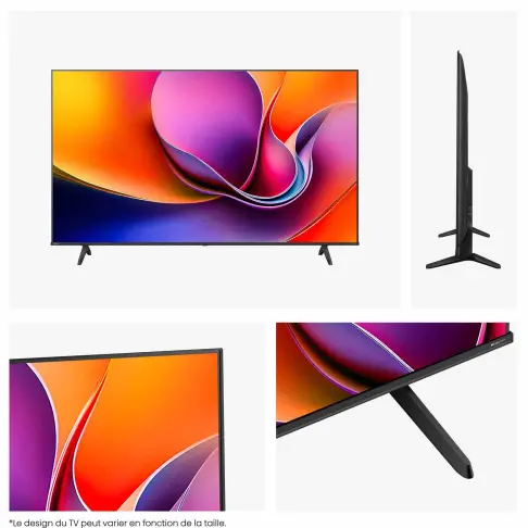 Tv led 55'' HISENSE 55A6Q - 8