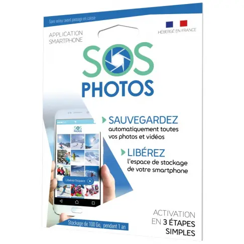 Accessoire photo OODRIVE SOS PHOTOS 100 GO - 1