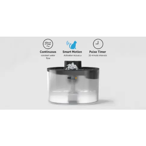 Fontaine pour chat et petit chien EZICLEAN NUTRIBOTWATERX - 2