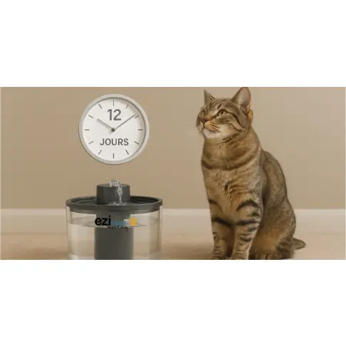 Fontaine pour chat et petit chien EZICLEAN NUTRIBOTWATERX - 6