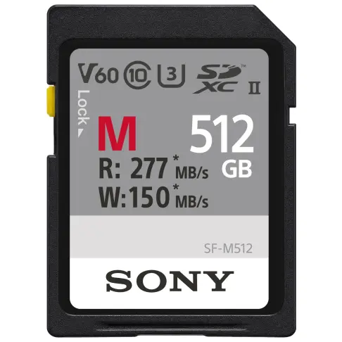Carte mémoire sd SONY SFM 512 - 1