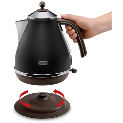 Bouilloire DELONGHI KBOV2001.BK - 5