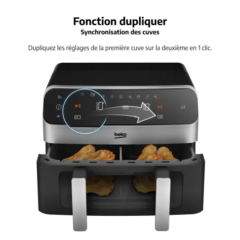 Friteuse sans huile BEKO FRL6488 - 5