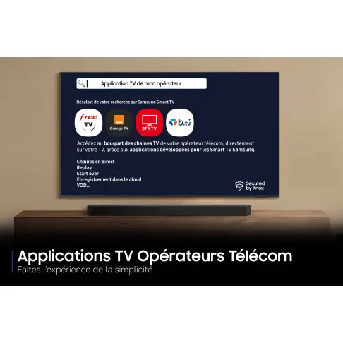 Tv led 85'' SAMSUNG TQ85QN80H - 9
