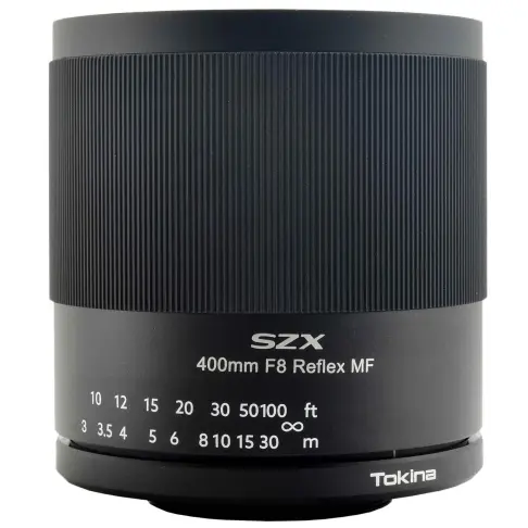 Objectif à focale fixe TOKINA TO 1 SZX 400 M 43 - 1