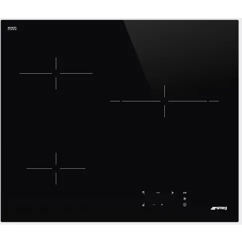 Table vitrocéramique SMEG SE263TD1 - 1